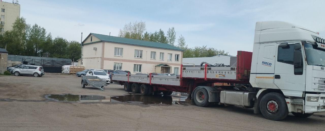 производственные, складские г Казань р-н Приволжский ул Магистральная 86к/4 Республика Татарстан Татарстан фото 2