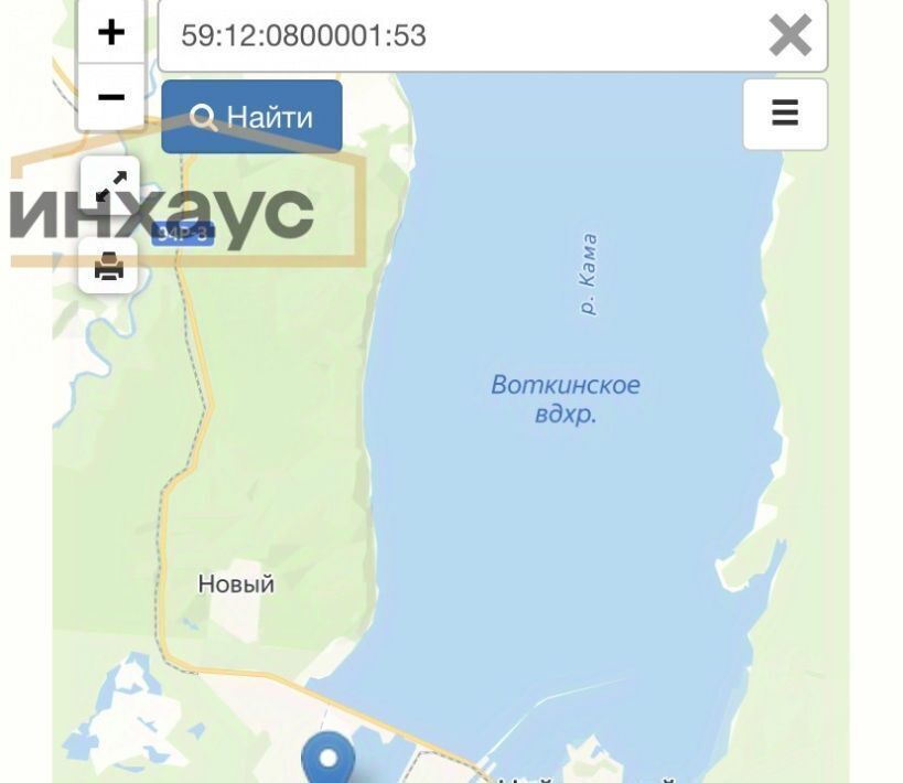 земля г Чайковский с Ольховка фото 1