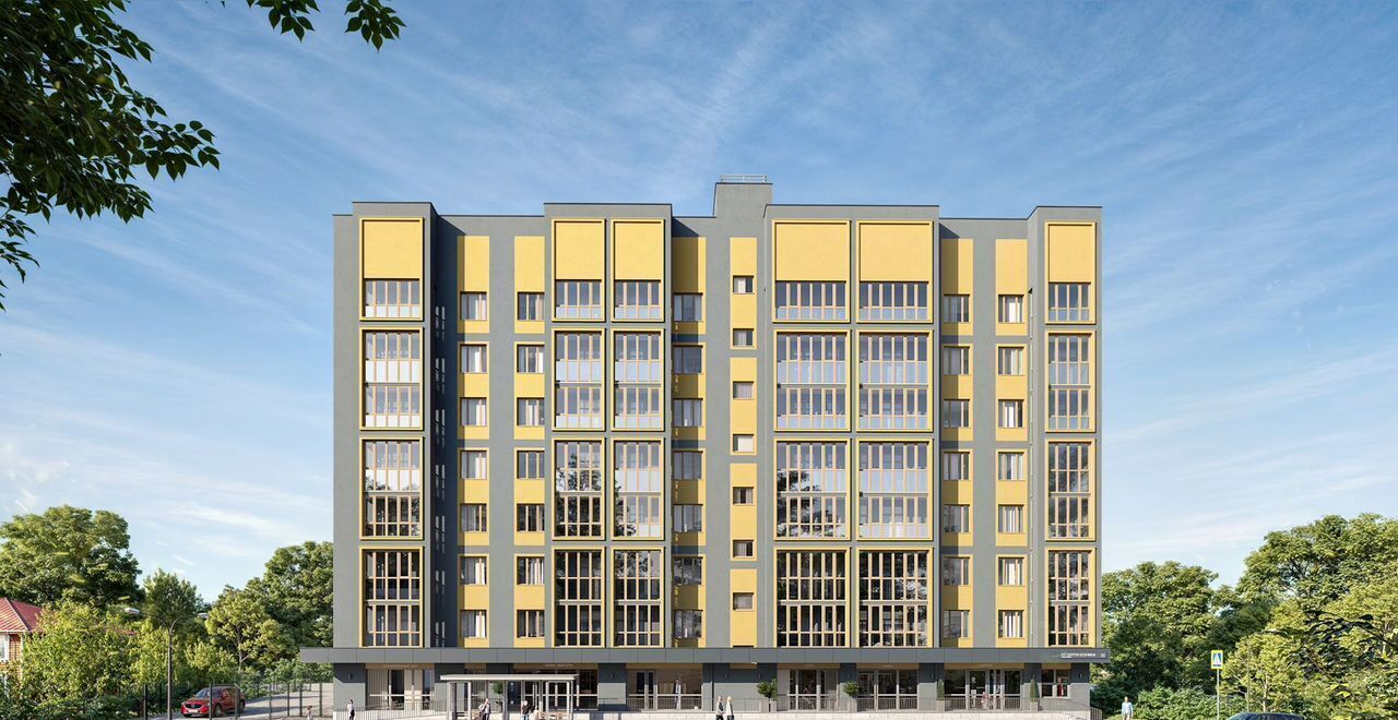 квартира г Пермь р-н Дзержинский ул Сергея Есенина 22 ЖК «Старт» фото 8