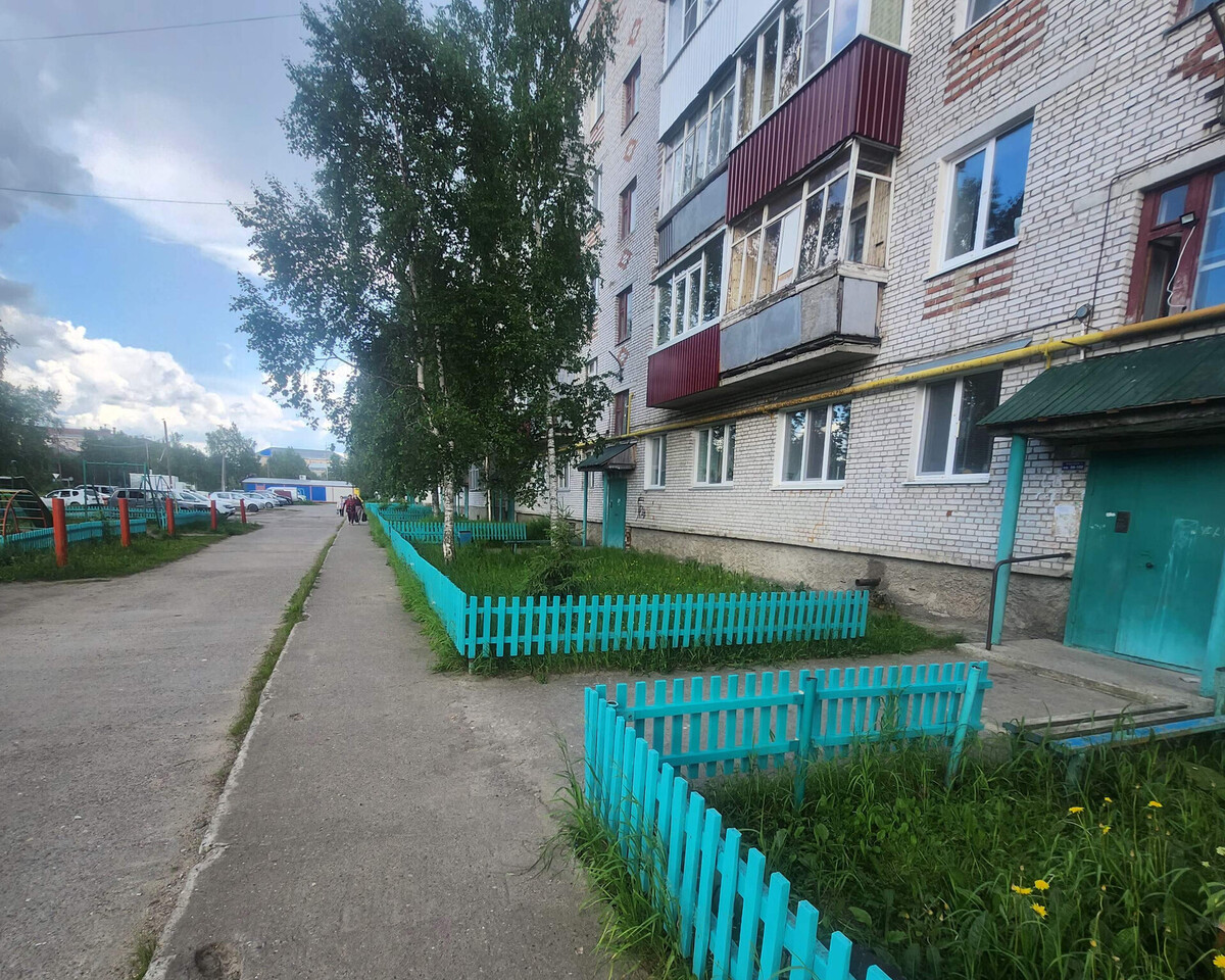 квартира г Печора ул Гагарина 21 фото 10