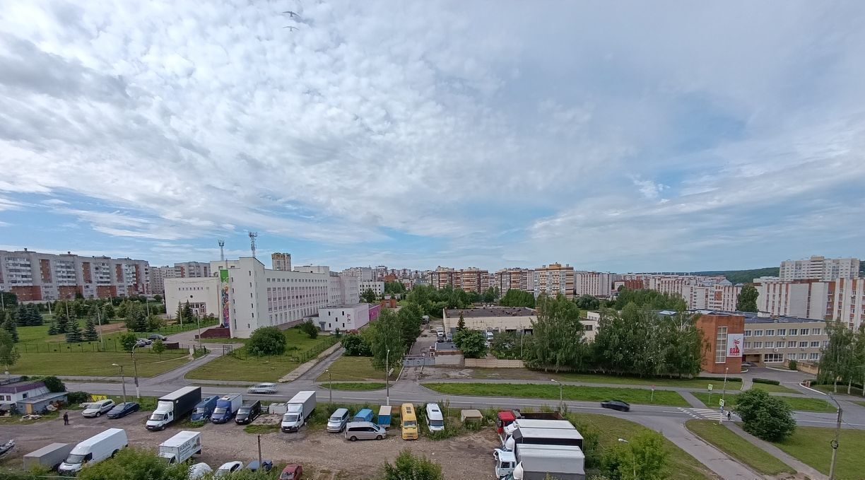 квартира г Чебоксары р-н Московский ул Эльменя 18 фото 17