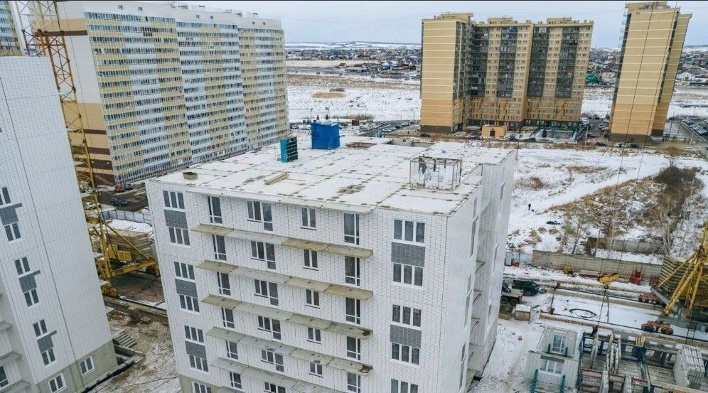 квартира г Красноярск р-н Октябрьский Мясокомбинат ЖК Три слона 1 фото 12