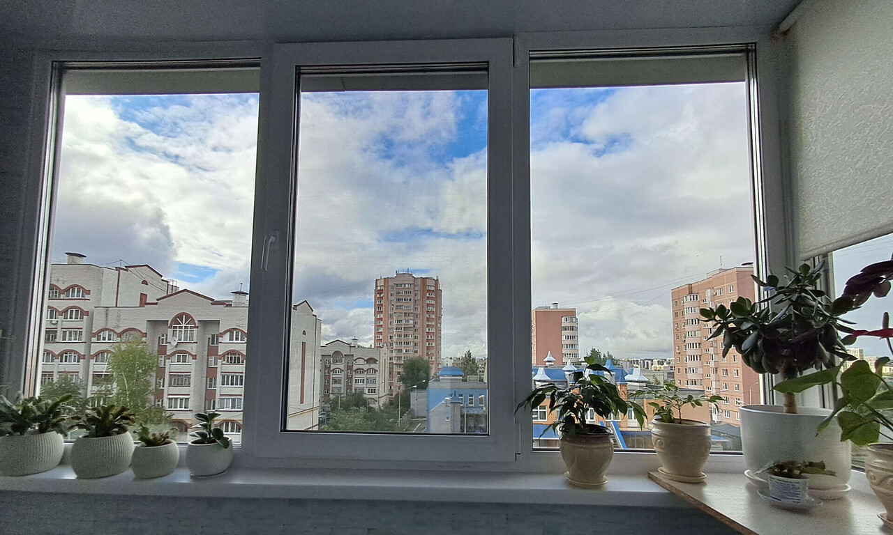 квартира г Казань р-н Советский Азино-1 ул Академика Глушко 26 м-н фото 3