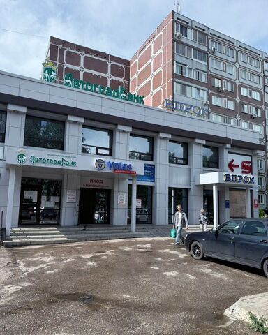 свободного назначения р-н Автозаводский ул Шамиля Усманова 125 Республика Татарстан Татарстан фото