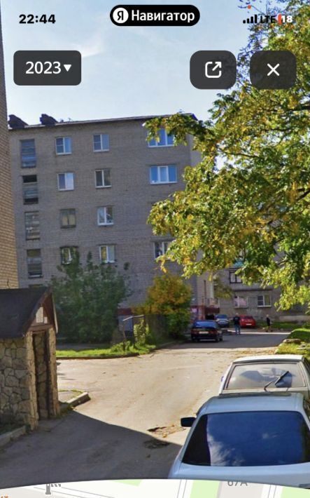 квартира г Смоленск р-н Промышленный ул Шевченко 65а фото 1