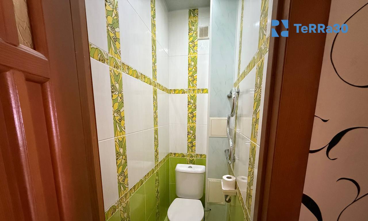 квартира г Астрахань мкр Завод им 30-летия Октября ул Водников 15 м-н фото 4