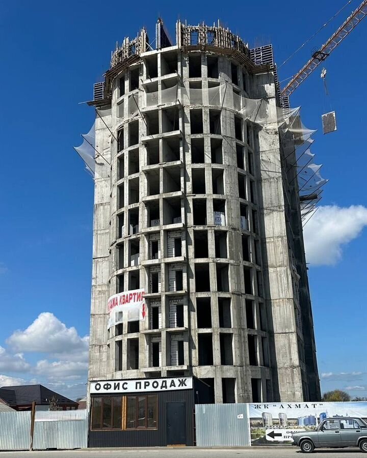 квартира р-н Шалинский г Шали ул Учительская 1 фото 2