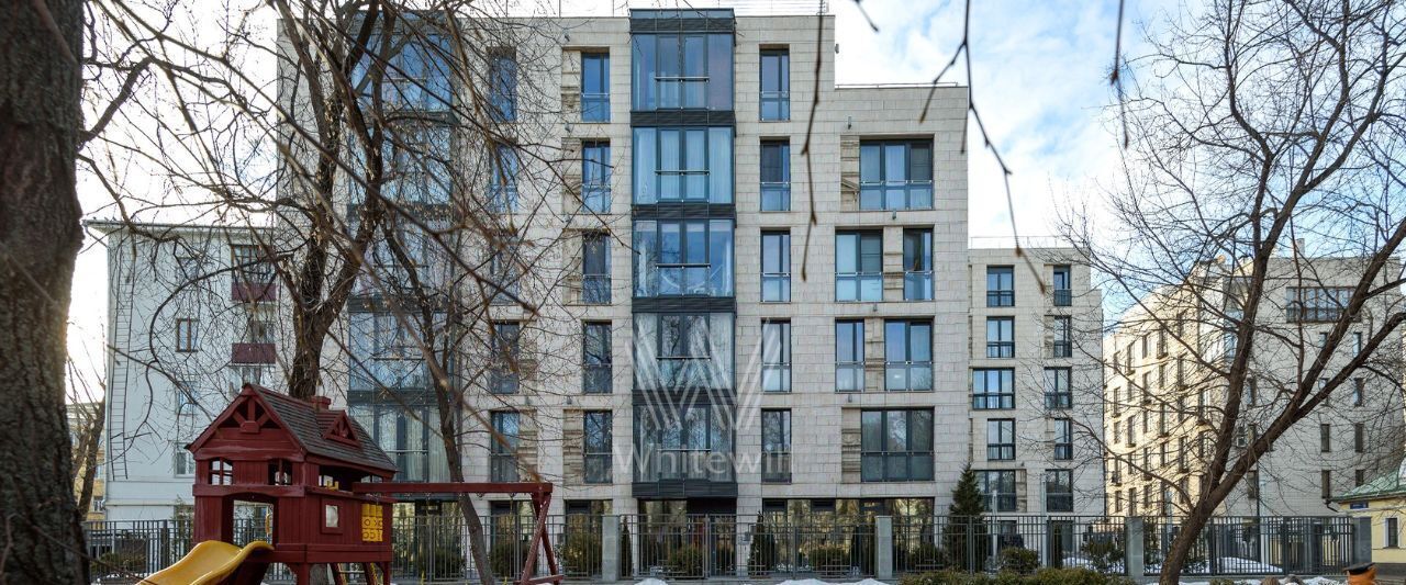 квартира г Москва метро Парк культуры пер Хилков 5 особняк в Хилковом переулке муниципальный округ Хамовники фото 42