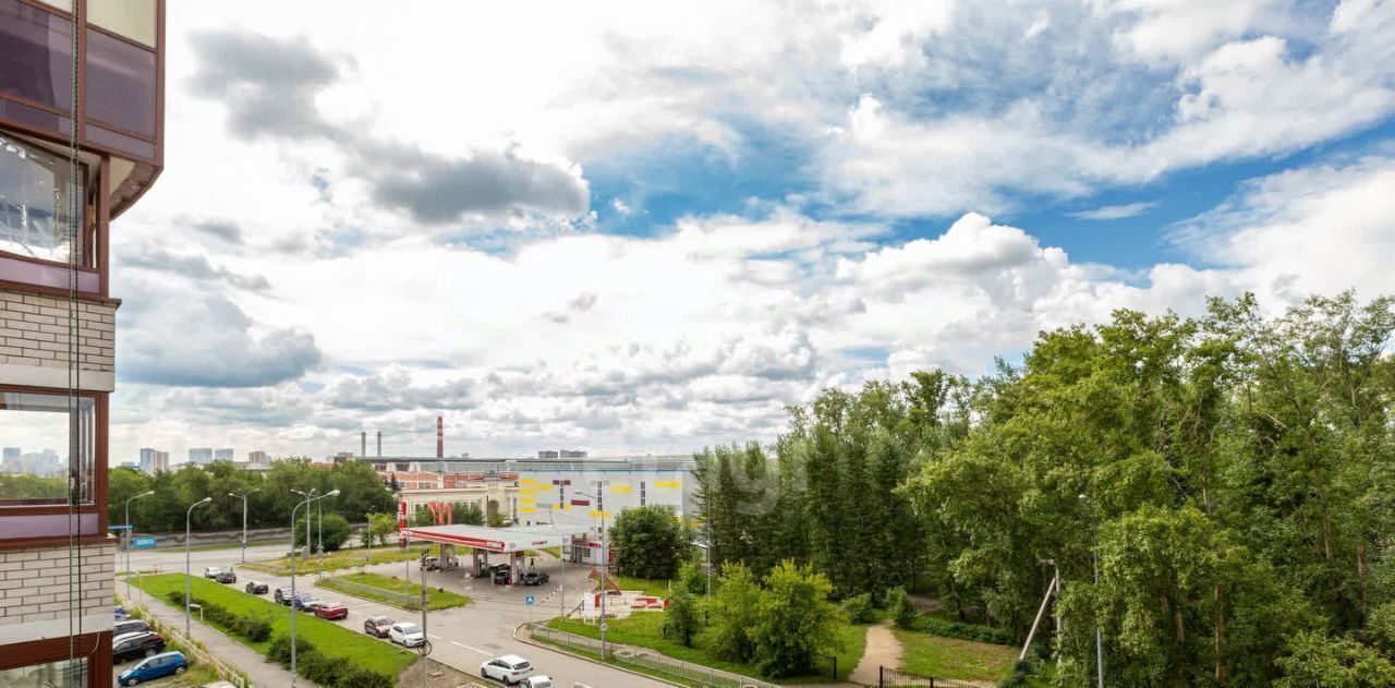 квартира г Екатеринбург Машиностроителей ул Стачек 4 фото 16
