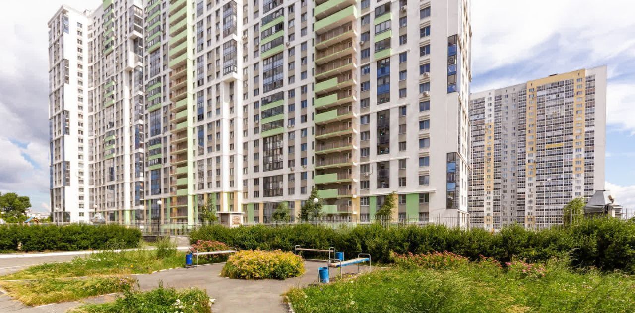 квартира г Екатеринбург Машиностроителей ул Стачек 4 фото 30