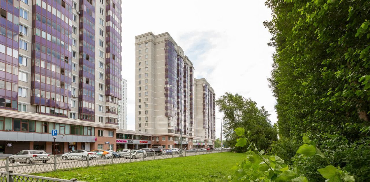 квартира г Екатеринбург Машиностроителей ул Стачек 4 фото 35