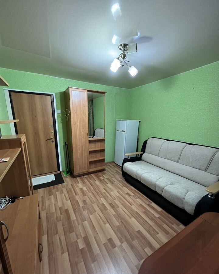 комната г Сосновый Бор ул Красных Фортов 13 Сосновоборский г. о. фото 9