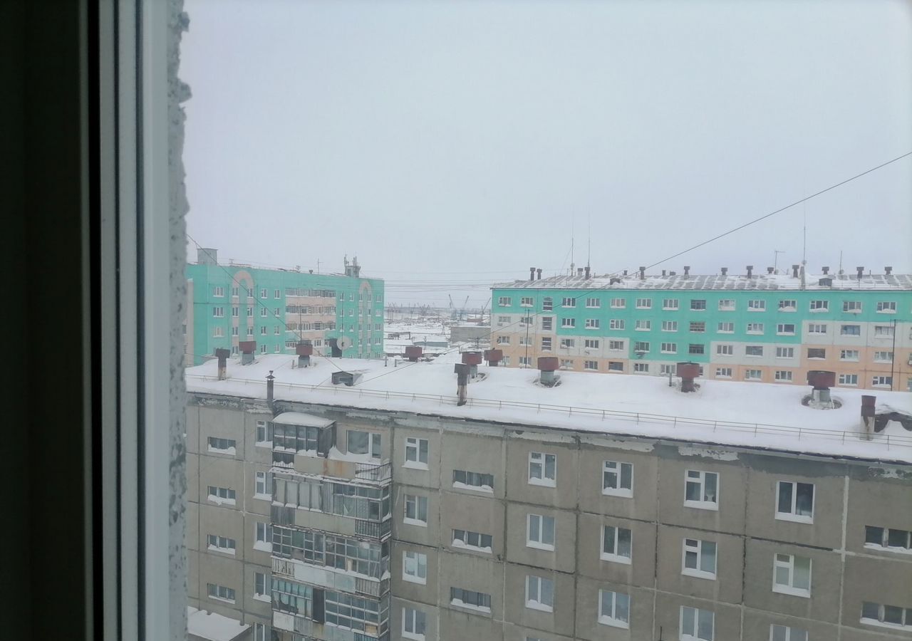 квартира р-н Таймырский Долгано-Ненецкий г Дудинка ул Щорса 21б фото 11