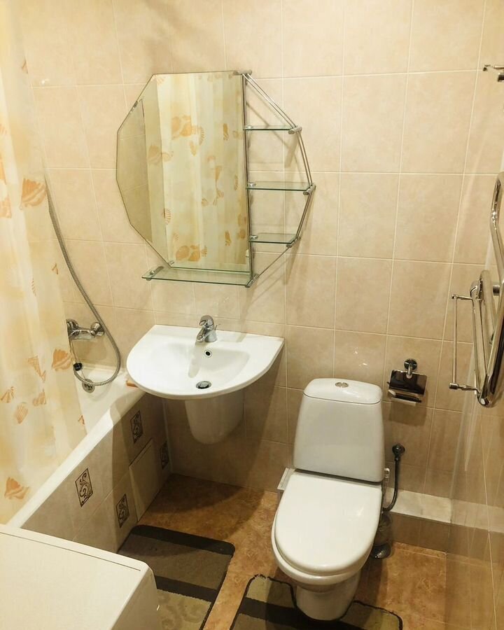 квартира г Омск р-н Кировский ул Туполева 2 фото 16