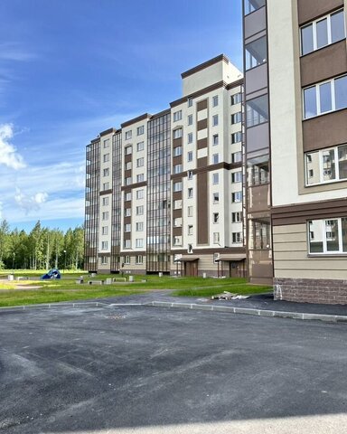 квартира ул Новая 33 Кировское городское поселение фото