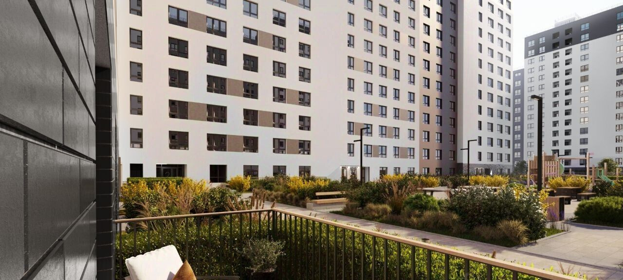 квартира г Красноярск р-н Кировский ул Апрельская 9а фото 2