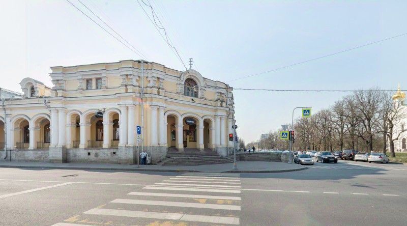 торговое помещение г Пушкин ул Московская 25 метро Купчино фото 1