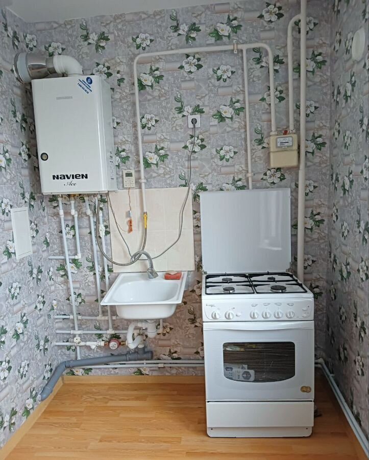 квартира г Кизел ул Пролетарская 43/6 фото 1