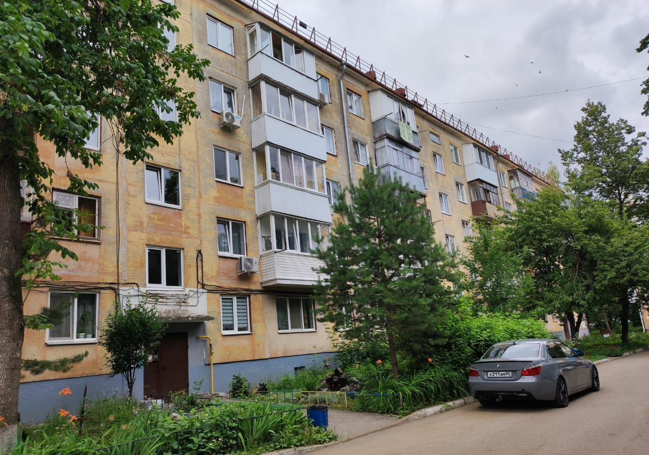квартира г Уфа р-н Советский пр-кт Октября 49/2 фото 2