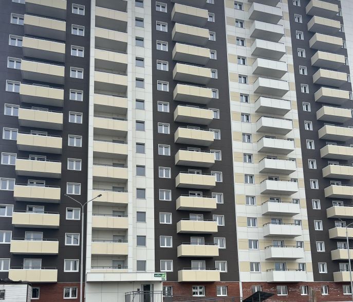 квартира г Иркутск р-н Ленинский пер Археолога Михаила Герасимова 1 жилой район «Эволюция» Ленинский административный округ фото 4