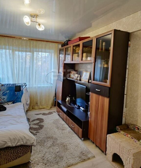 квартира г Омск пгт Кордный ул 3-я Кордная 24 фото 1