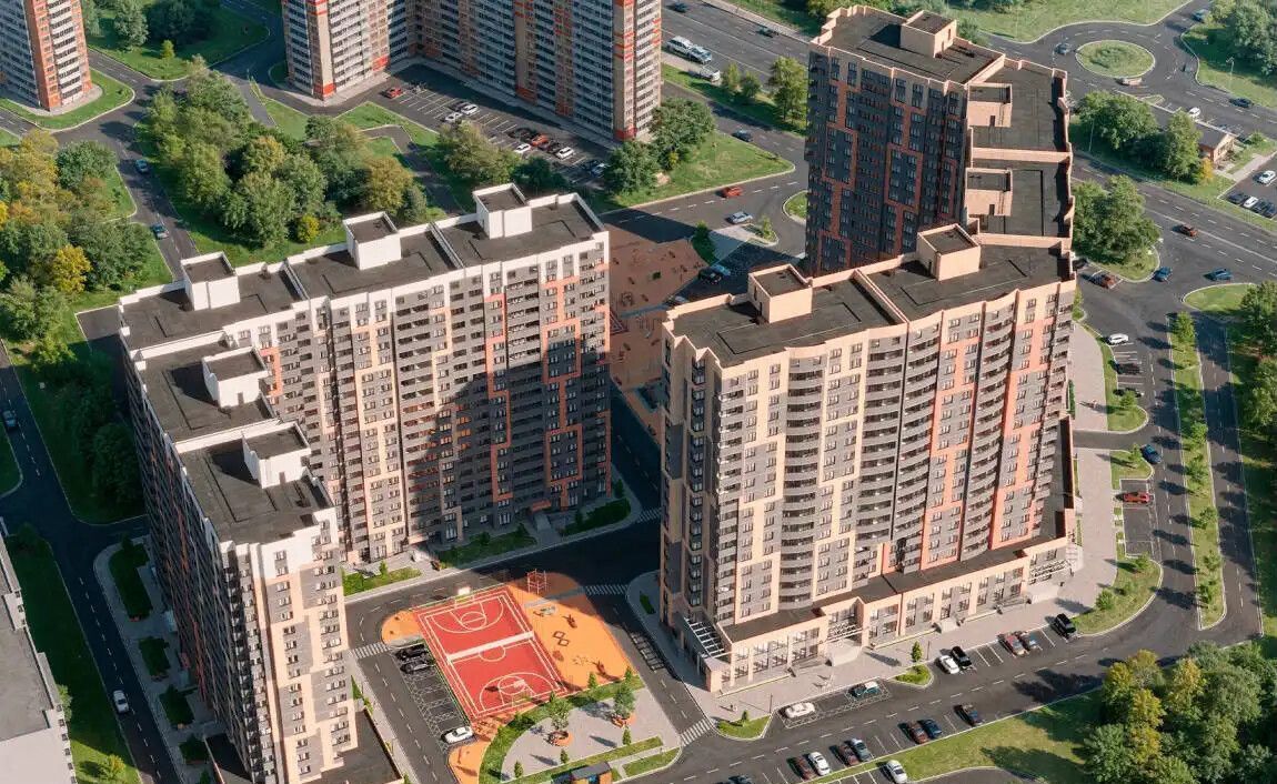 квартира г Краснодар р-н Прикубанский ул им. Марины Цветаевой 17 ЖК «АКСИОМА» фото 10