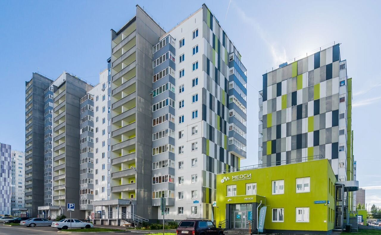 квартира г Пермь р-н Мотовилихинский ул Гашкова 53 ЖК «МотовилихинSky» фото 37