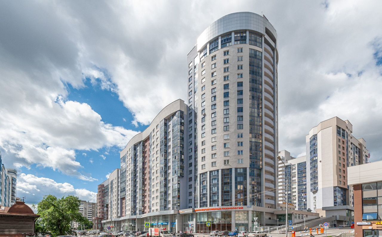 квартира г Екатеринбург Геологическая ул Шейнкмана 88 фото 13