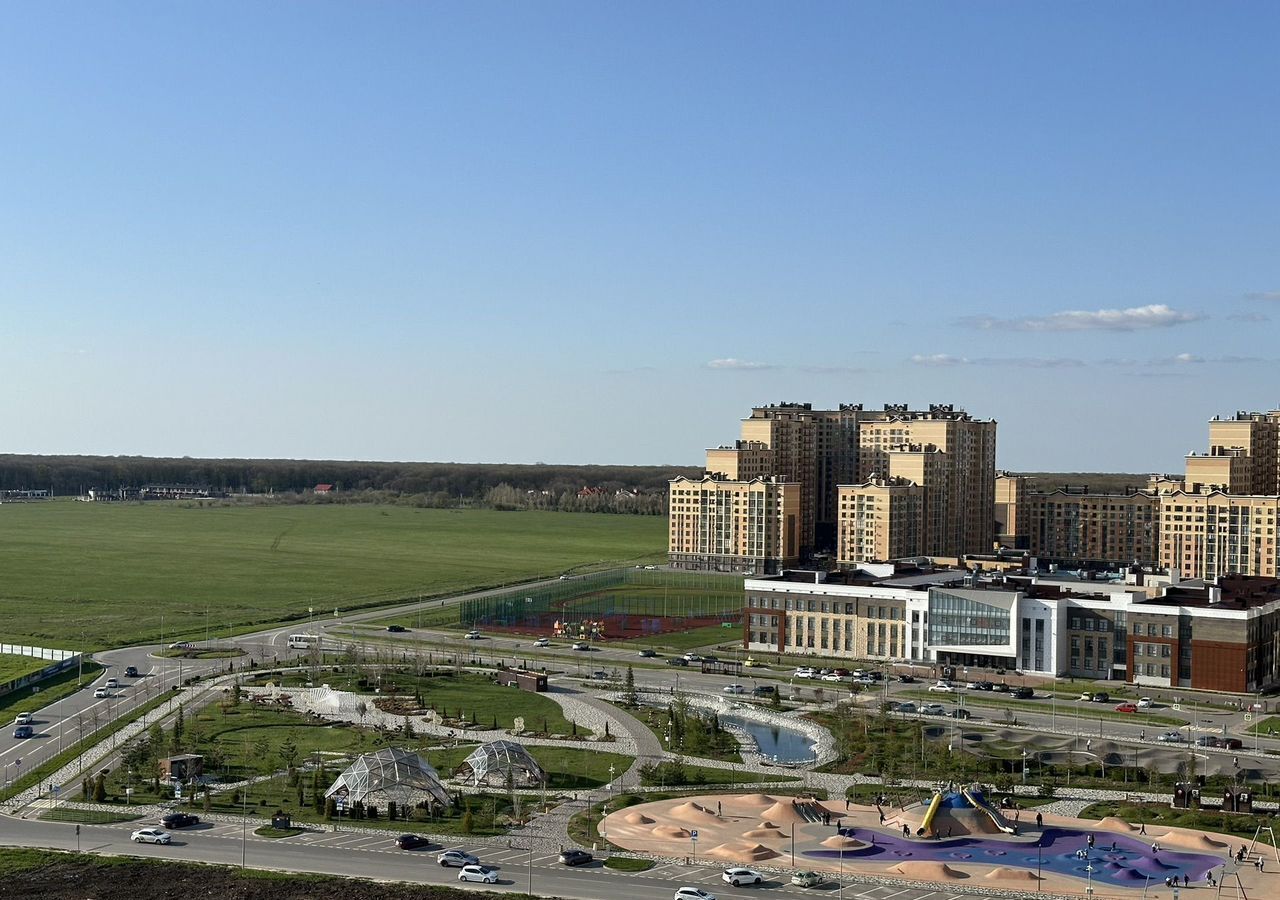 квартира г Ставрополь р-н Промышленный ул Тухачевского 33к/3 фото 1