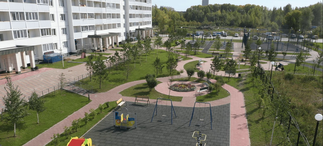 квартира г Новосибирск ул Забалуева 71а фото 4