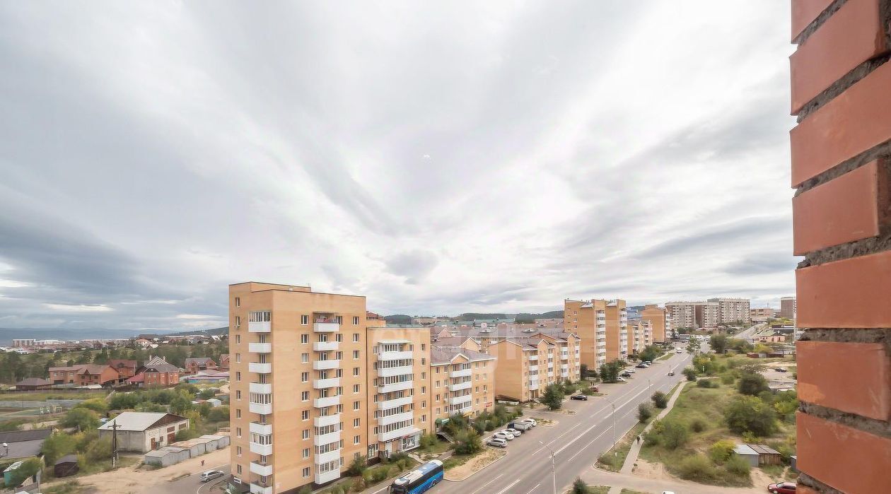 квартира г Улан-Удэ р-н Октябрьский мкр 111-й 3/1 фото 21