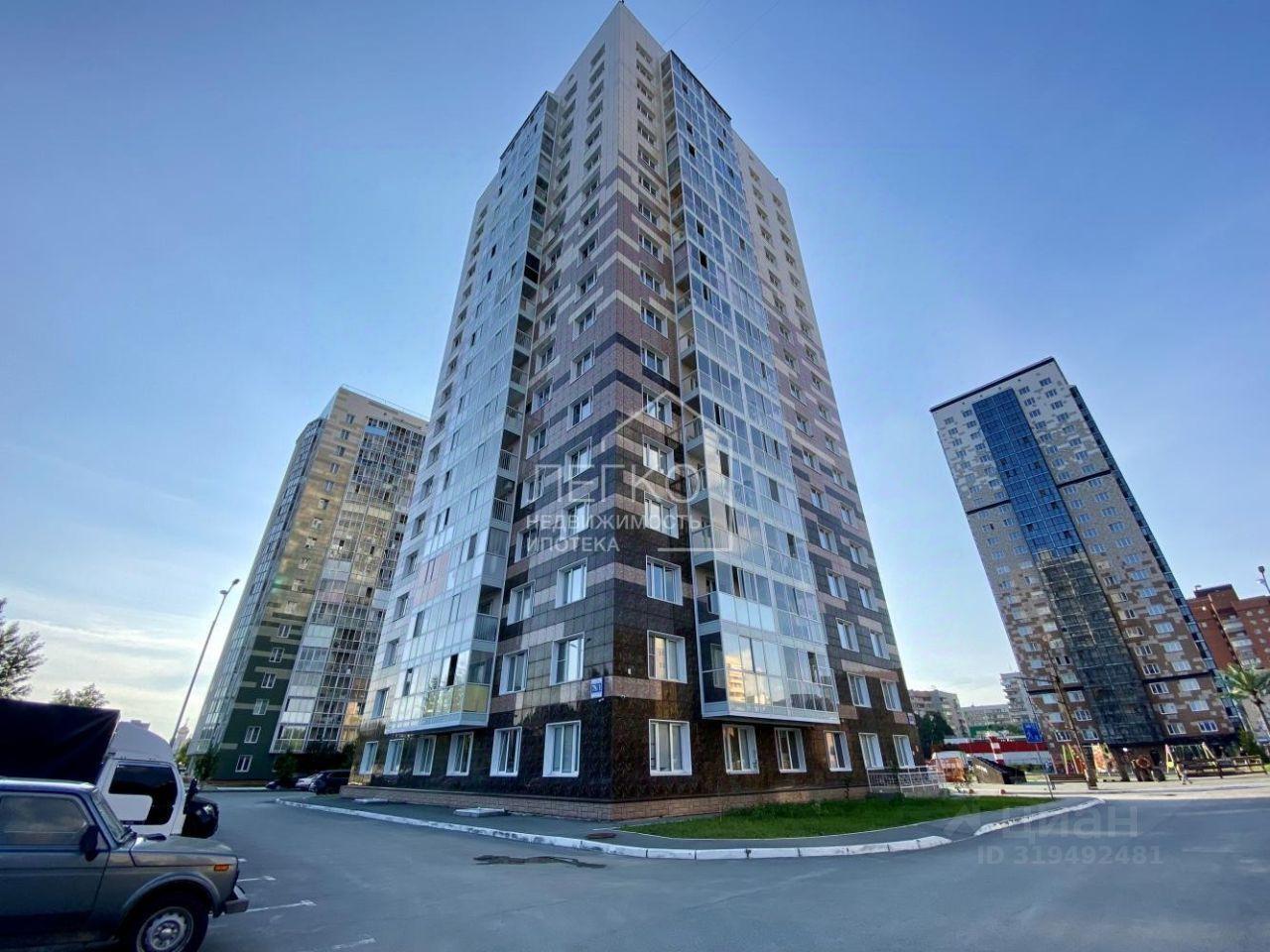 квартира г Новосибирск р-н Ленинский ул Плахотного 78/1 Жилой квартал КРЫМSKY фото 20