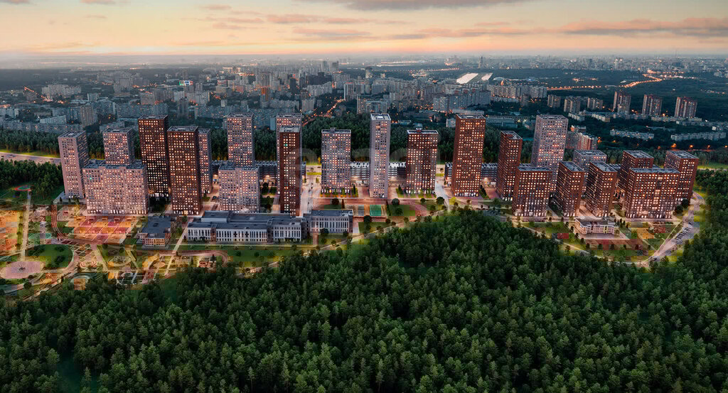 квартира г Одинцово ЖК «Каштановая Роща» 1/3 Одинцово, Москва фото 3