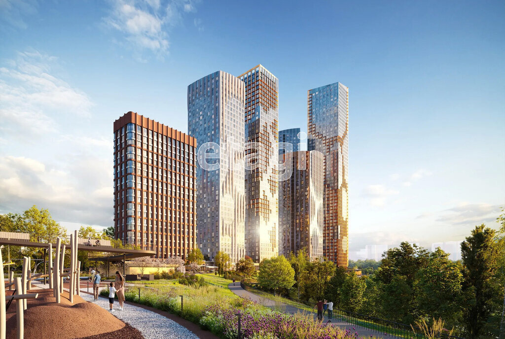 квартира г Москва метро Аминьевская ЗАО Очаково-Матвеевское ЖК Левел Мичуринский к 4 фото 3