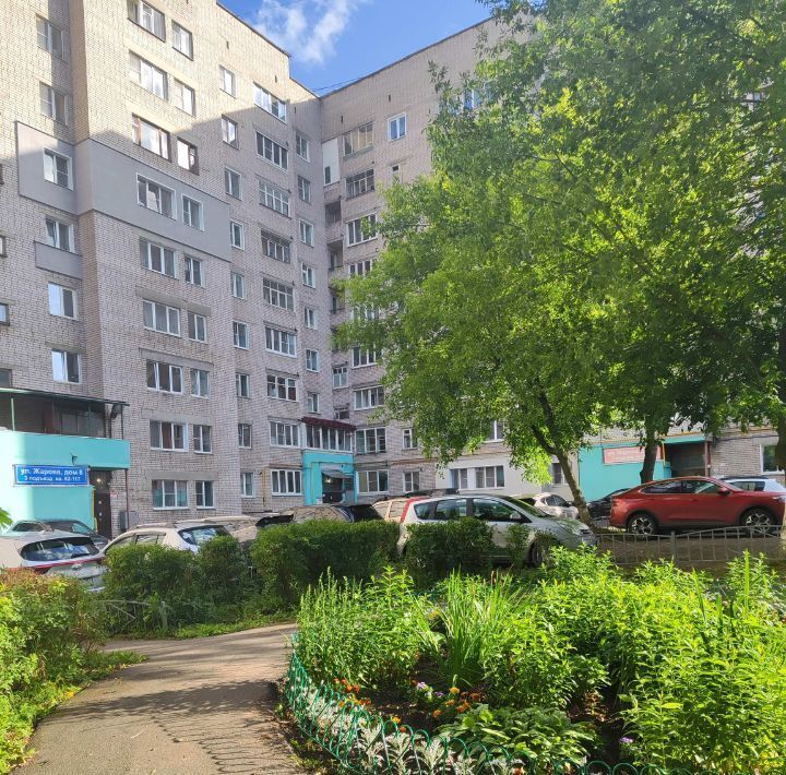квартира г Иваново р-н Фрунзенский ул Жарова 8 фото 23