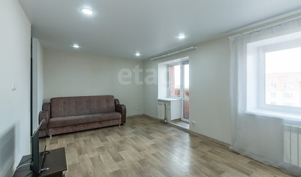 квартира г Омск п Биофабрика 19к 1 фото 10