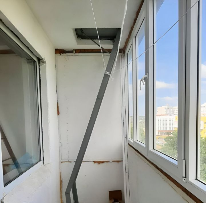 квартира г Белгород Западный ул Есенина 50в фото 21