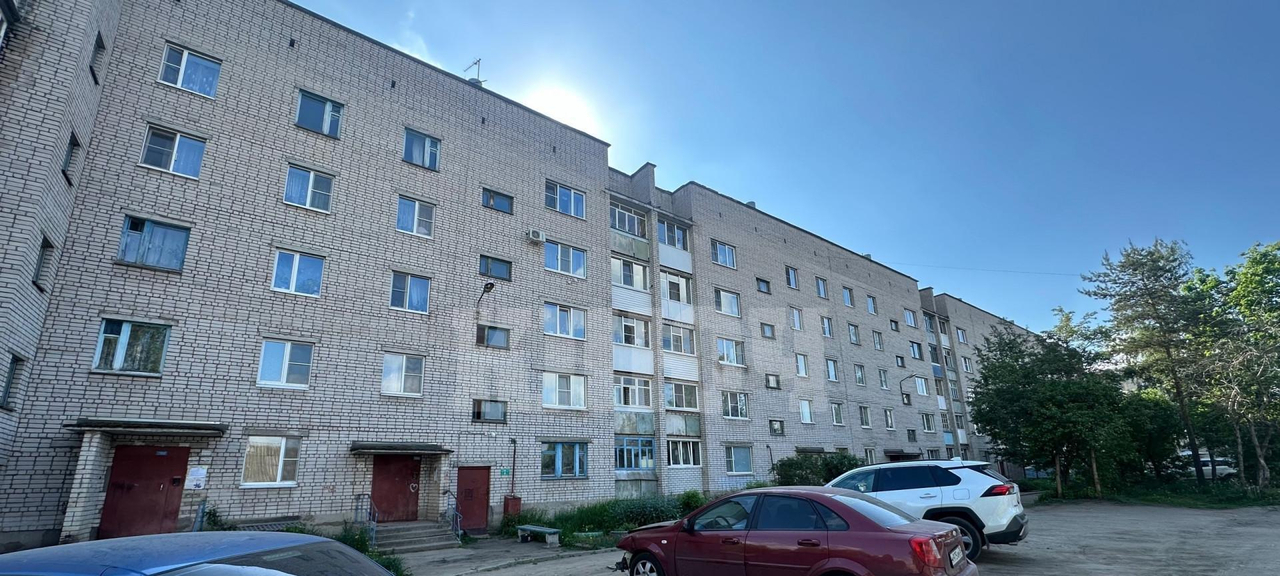 квартира р-н Сокольский г Сокол ул Интернатная 12 фото 1