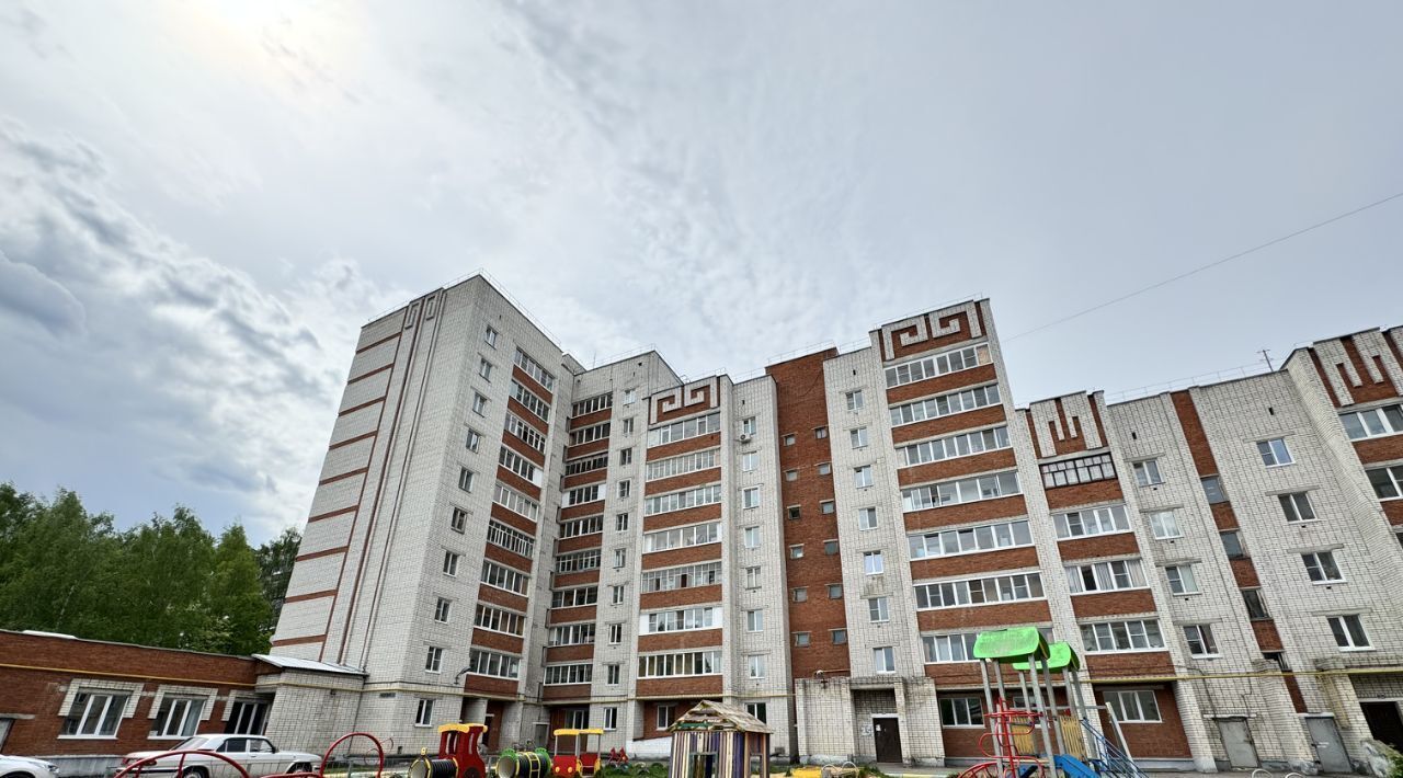квартира г Йошкар-Ола с Семеновка ул Молодежная 3 фото 1