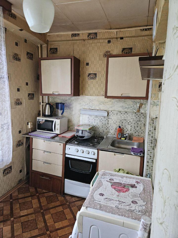квартира г Колпино пр-кт Ленина 45 р-н Колпинский Ленинградская область, р-н Всеволожский, Колпино фото 4
