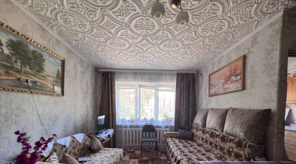 квартира г Волгоград р-н Краснооктябрьский пр-кт Металлургов 52 фото 3