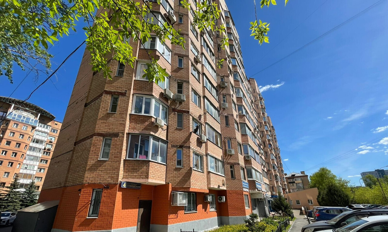 квартира г Красногорск Павшино Южный ул Заводская 4 м-н фото 29