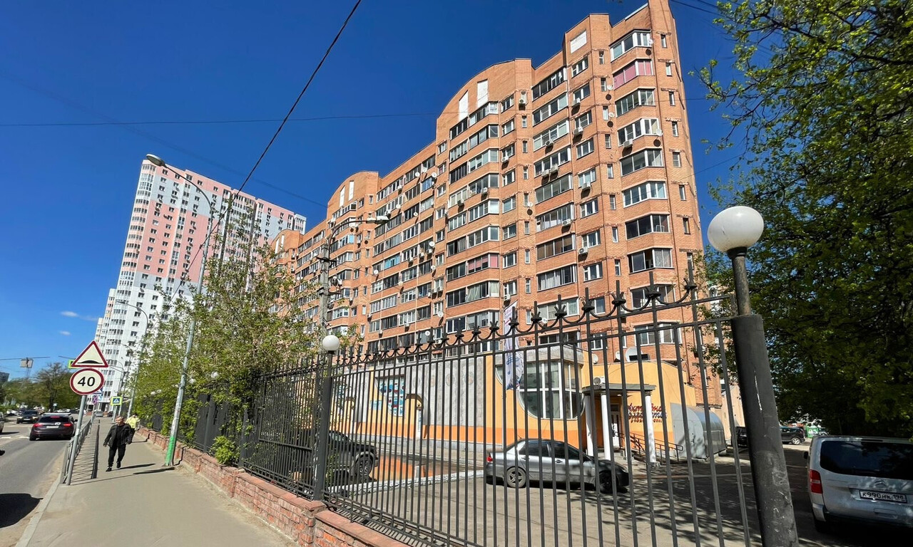 квартира г Красногорск Павшино Южный ул Заводская 4 м-н фото 35