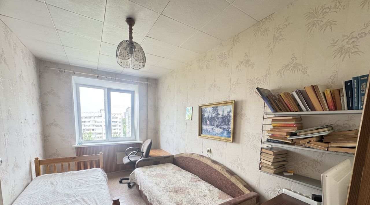 квартира г Тверь р-н Заволжский пер 4-й Металлистов 7 фото 10