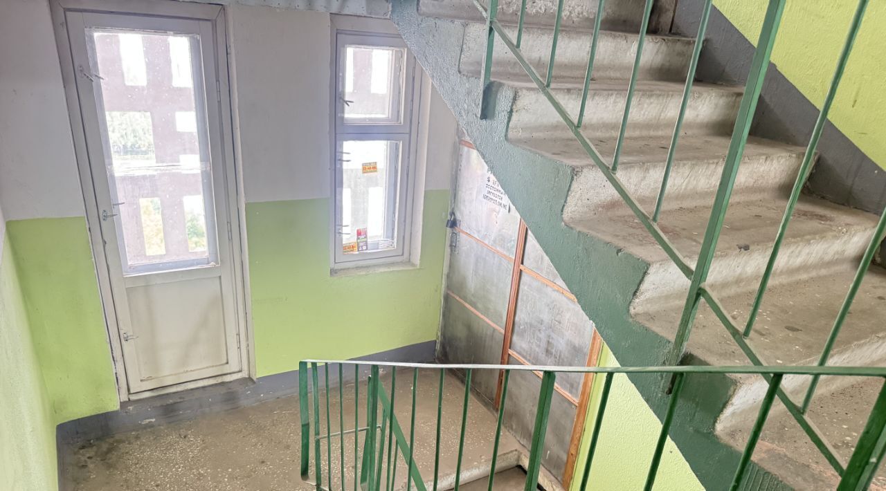 квартира г Тверь р-н Заволжский пер 4-й Металлистов 7 фото 20