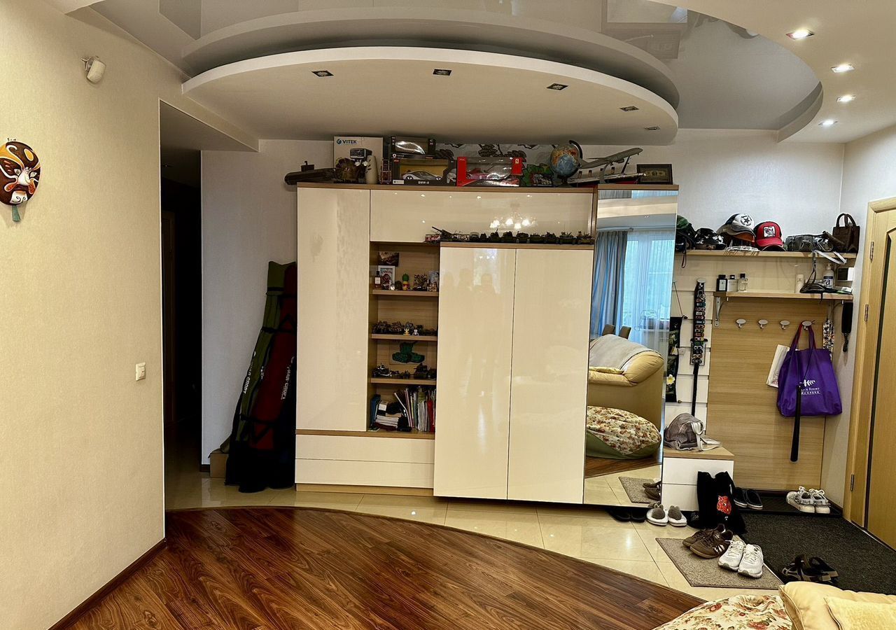 квартира г Иркутск р-н Октябрьский ул Ржанова 1/3 фото 8