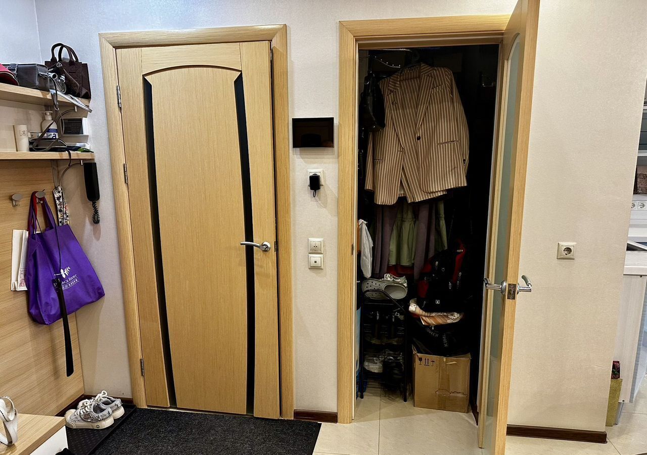 квартира г Иркутск р-н Октябрьский ул Ржанова 1/3 фото 10