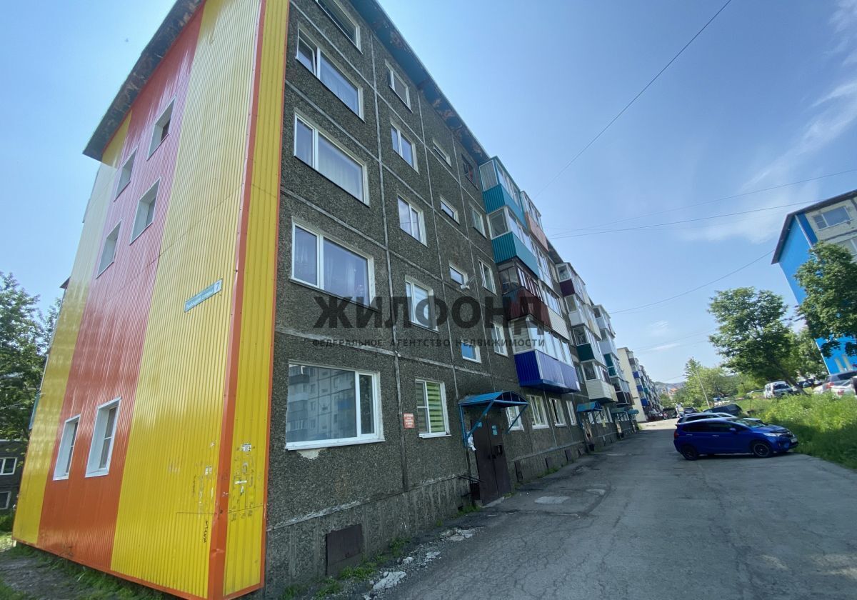 квартира г Петропавловск-Камчатский б-р Рыбацкой Славы 3 фото 9