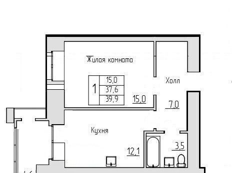 квартира г Благовещенск ул Железнодорожная 4/3 фото 11