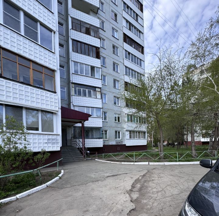 квартира г Омск р-н Центральный ул Учебная 157 фото 20